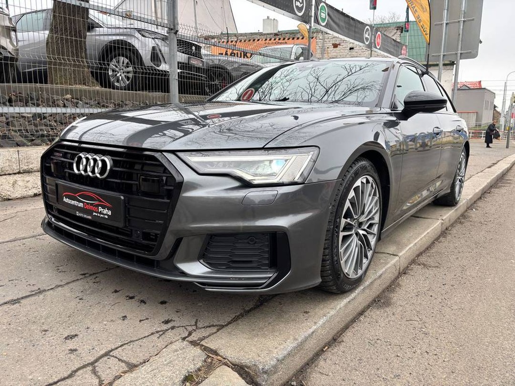 Audi A6 55TFSIe/2021/4X4,S-LINE-270FK6