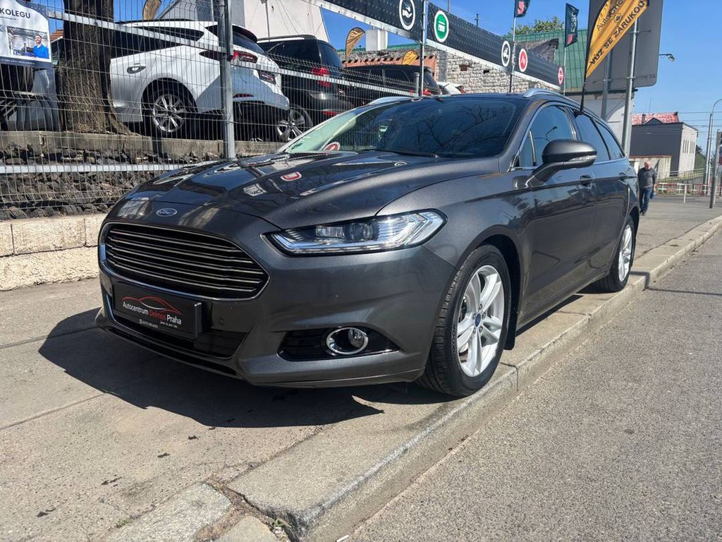 Ford Mondeo 2.0TDCi/2017/4x4-CZ-2MAJ-MANUÁ