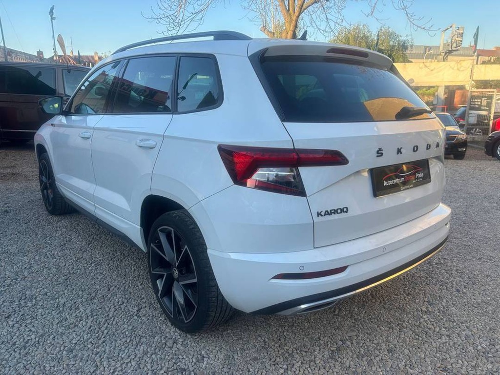 Škoda Karoq 1.5TSI/2022/SPORTLINE,AT-ZÁRUK