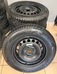 [XXXXXXXXXXXXXXX19] Škoda Octavia ORIG.KOLA VČ POKLIC- ZIMNÍ.PNE