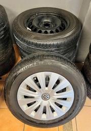 [XXXXXXXXXXXXXXXX4] Volkswagen Golf ORIG.KOLA VČ POKLIC- 195/65/15