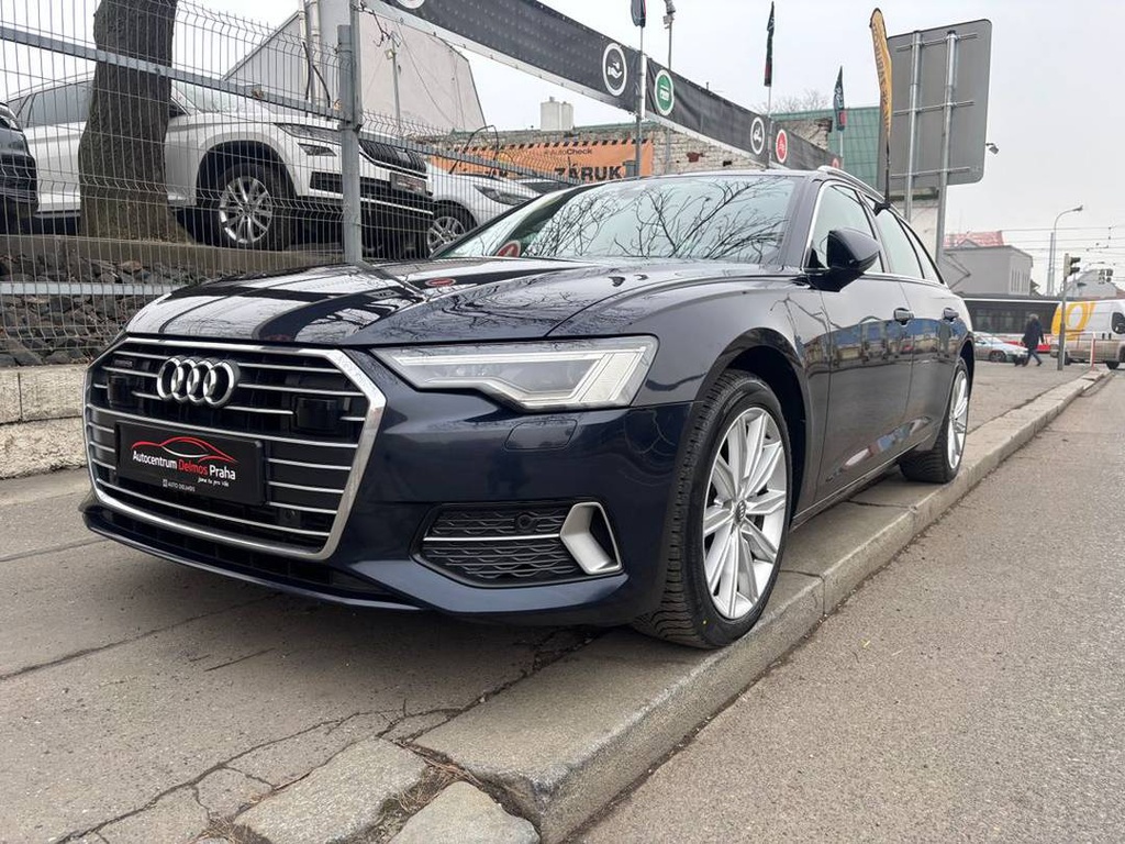 [WAUZZZF27LN099303] Audi A6 45TDI/2021/QUATTRO,1M,DPH-ZÁRU