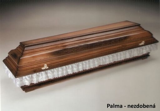 Rakev Palma nezdobená