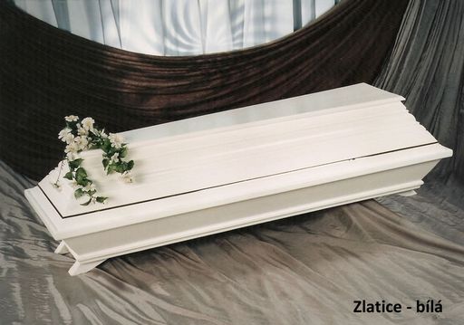 Rakev Zlatice bílá