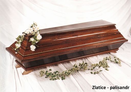 Rakev Zlatice palisandr