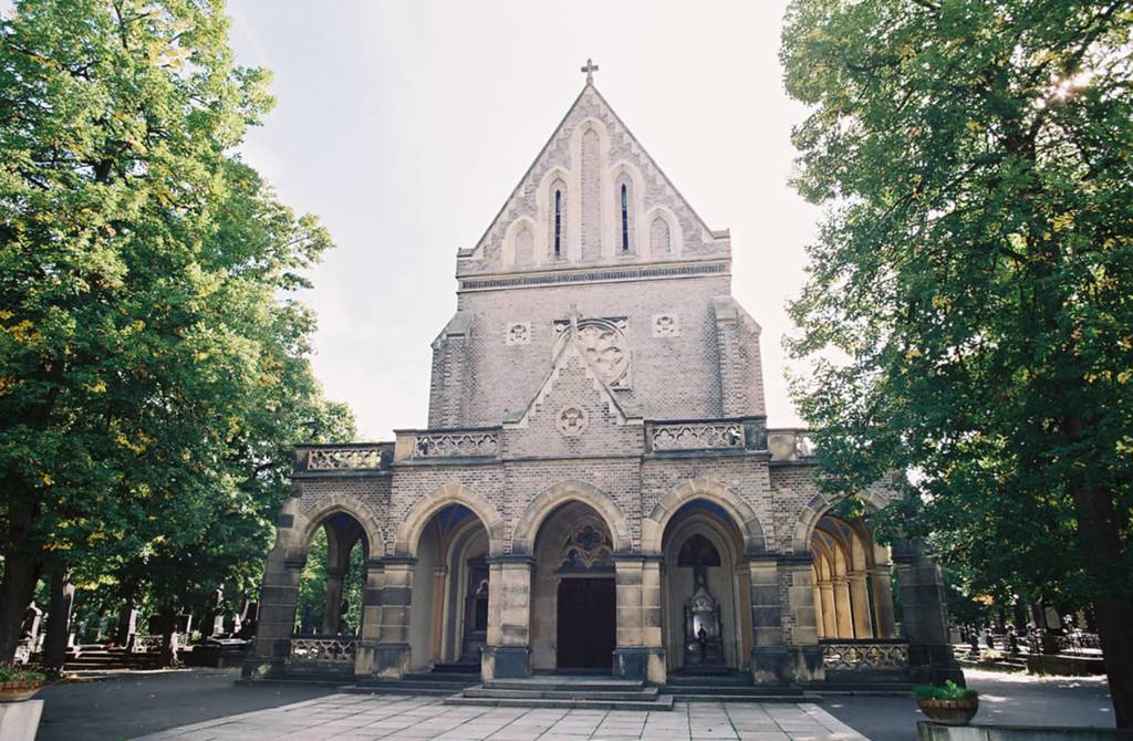 Kaple Sv. Václava, Vinohradský hřbitov